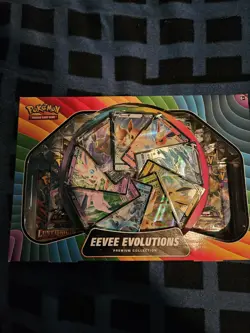 Pokemon Eevee Evolutions Premium Collection Box (sealed/new) - Image 1