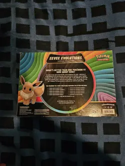 Pokemon Eevee Evolutions Premium Collection Box (sealed/new) - Image 2