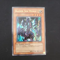Kaiser Sea Horse SKE-015 Starter Deck: Kaiba Evolution 1st Edition Holo - Image 1