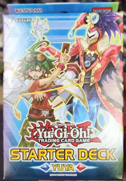 YUGIOH 1ST ED YUYA STARTER DECK FACTORY SEALED NEW - Image 1