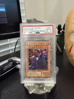 Yu-Gi-Oh Dark Sage GB Duel Monsters Promo 2001 Japanese GJ-01 PSA 10 Holo - Image 1