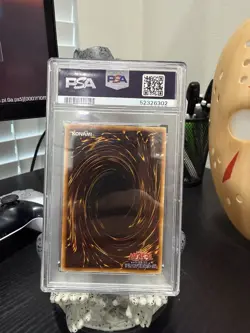 Yu-Gi-Oh Dark Sage GB Duel Monsters Promo 2001 Japanese GJ-01 PSA 10 Holo - Image 2