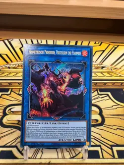 Yugioh Prometheische Prinzessin, Verteilerin der Flammen RA03-DE050 Secret Rare - Image 1