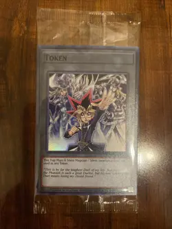Yugioh Token TKN5-EN005 Holo Rare Sealed In Plastic! New!!! - Image 1