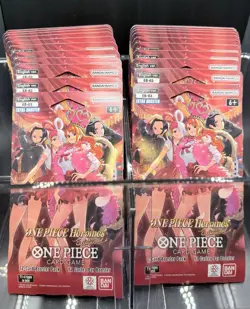 One Piece Card Game EB-03 Extra Booster Heroines Edition 22 Pack Lot Sealed New - Image 1