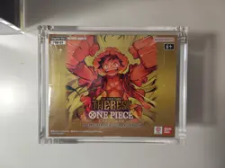 🧭One Piece Premium Booster The Best PRB-01 Booster Box Factory Sealed w/Acrylic - Image 1