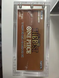 🧭One Piece Premium Booster The Best PRB-01 Booster Box Factory Sealed w/Acrylic - Image 4