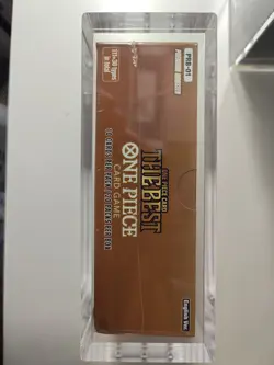 🧭One Piece Premium Booster The Best PRB-01 Booster Box Factory Sealed w/Acrylic - Image 5
