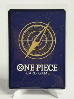 One Piece Card Game Koby (P-014) Full Art FILM/Navy Blocker Trigger Foil Promo - Image 2
