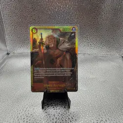 One Piece TCG | Silvers Rayleigh OP08-118 SEC Two Legends NM - Image 1