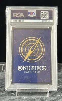 2022 ONE PIECE MONKEY.D.LUFFY PSA 10 SUPER PRE-RELEASE ST01-012 STRAW ENGLISH - Image 2