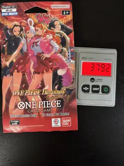 One Piece EB-03 Sleeved Booster Pack EN Optcg Weighed Pack 🔥HEAVY🔥37.90+ - Image 1