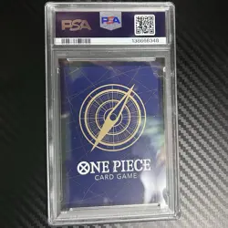2025 ONE PIECE PROMOS ONE PIECE DAY DALLAS #113 RORONOA ZORO PSA 9 - Image 2