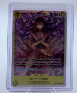 Nico Robin (055) EB03-055 Extra Booster: One Piece Heroines Edition Foil - Image 1
