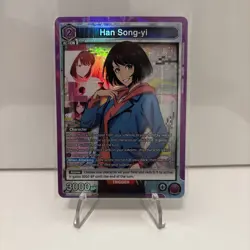 Union Arena UE17BT: SOLO LEVELING Han Song-yi UE17BT-SLG-1-003 Super Rare SR - Image 1
