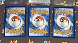 2024 Illustration Contest Set Pokemon Card Black Star Promo 213 214 215 Set of 3 - Image 2