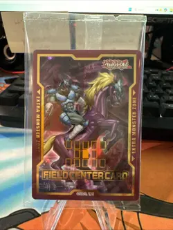 YuGiOh! Field Center Card Heart of Gaia Maze Of Muertos - Image 1