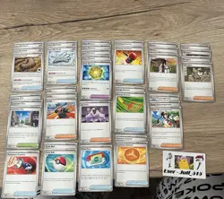 x37 Pokemon TCG Cards Play Set Bundle Includes Poke Pad - Perfect Order - NM - Image 1
