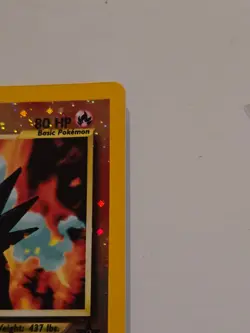 😻 Pokemon ENTEI Black Star Promo Card 34 * REVERSE HOLO * LP - Image 4