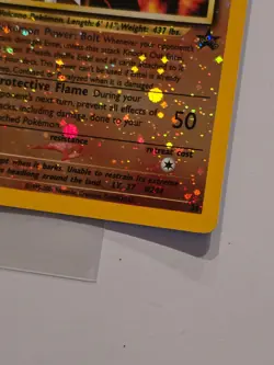 😻 Pokemon ENTEI Black Star Promo Card 34 * REVERSE HOLO * LP - Image 5