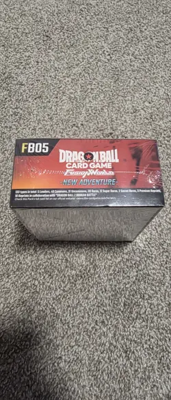 Dragon Ball Super Card Game FB05 Booster Box – Factory Sealed | Bandai - Image 2