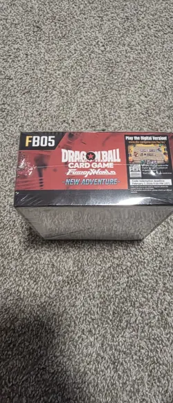 Dragon Ball Super Card Game FB05 Booster Box – Factory Sealed | Bandai - Image 3