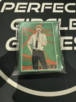 Bushiroad Chainsaw Man Denji Card Sleeves *New/Sealed* - Image 1