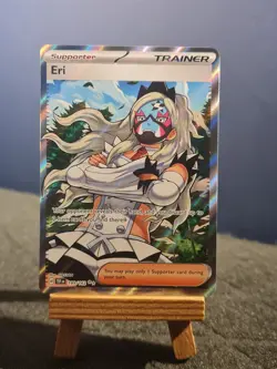 Pokemon Card - Eri 199/162 - Temporal Forces - Full Art, NM - Image 1