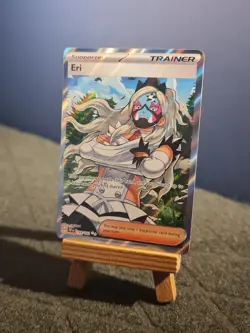 Pokemon Card - Eri 199/162 - Temporal Forces - Full Art, NM - Image 2