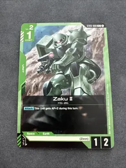 Zaku II - ST03-008 NM - Gundam TCG Card Game - Image 1
