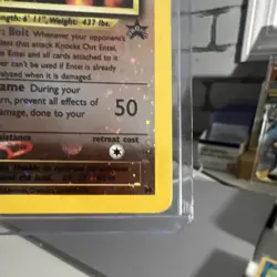 Pokemon Wotc Promo Entei Reverse Holo 34/53 English Basic 80 HP Promo Card - Image 2