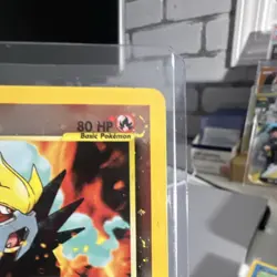 Pokemon Wotc Promo Entei Reverse Holo 34/53 English Basic 80 HP Promo Card - Image 3