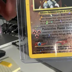 Pokemon Wotc Promo Entei Reverse Holo 34/53 English Basic 80 HP Promo Card - Image 5