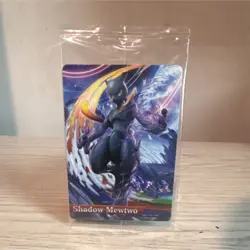 Nintendo Shadow Mewtwo amiibo Card Pokken Tournament Pokemon 2016 - Image 1