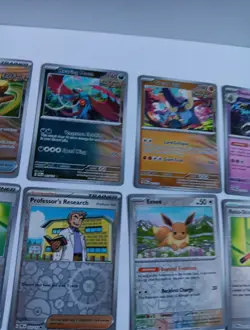 Pokemon Prismatic Evolutions Lot Of 30 Cards Pokeball, EX, Reverse Holo, More! - Image 3