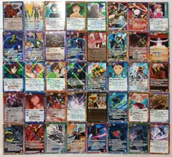 Lot of 40 Japanese Battle Spirits Holo Card set TCG - Image 1