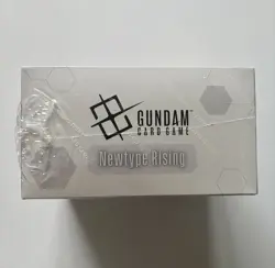 Gundam Card Game Booster Box Newtype Rising GD01 24 Packs ENGLISH New Sealed - Image 3