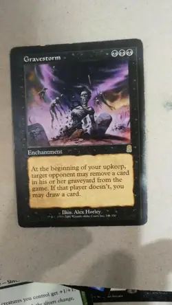 Gravestorm Odyssey Magic MTG - Image 1