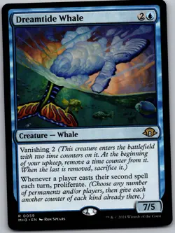 Dreamtide Whale R Modern Horizons 3 59 NM - Image 1