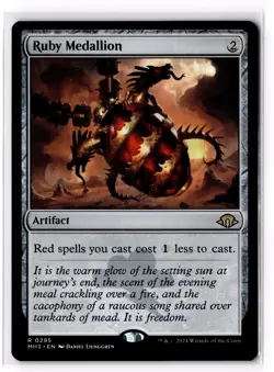 Ruby Medallion 295 Modern Horizons 3 Normal NM - Image 1
