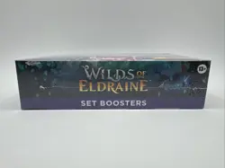 MTG Wilds of Eldraine Set Booster Box - New & Sealed! 195166231808 - Image 2
