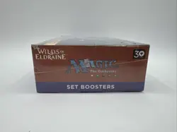 MTG Wilds of Eldraine Set Booster Box - New & Sealed! 195166231808 - Image 3