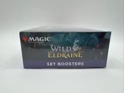 MTG Wilds of Eldraine Set Booster Box - New & Sealed! 195166231808 - Image 5