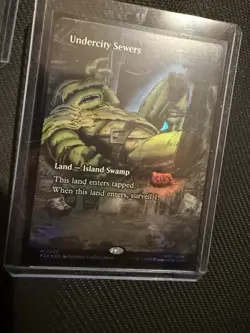 Magic: The Gathering Undercity Sewers Land Blue Black 2026 Wizards of the Coast - Image 1