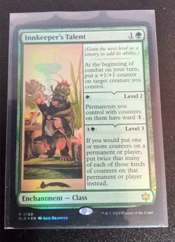 Innkeeper's Talent Bloomburrow Foil - Image 1
