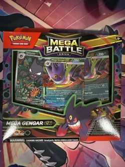 Pokemon TCG: Mega Battle Deck—Mega Gengar ex/Mega Diancie ex - Image 1
