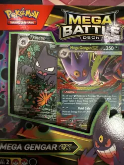 Pokemon TCG: Mega Battle Deck—Mega Gengar ex/Mega Diancie ex - Image 2