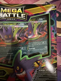 Pokemon TCG: Mega Battle Deck—Mega Gengar ex/Mega Diancie ex - Image 3