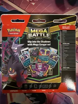 Pokemon TCG: Mega Battle Deck—Mega Gengar ex/Mega Diancie ex - Image 4