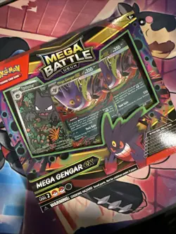 Pokemon TCG: Mega Battle Deck—Mega Gengar ex/Mega Diancie ex - Image 5
